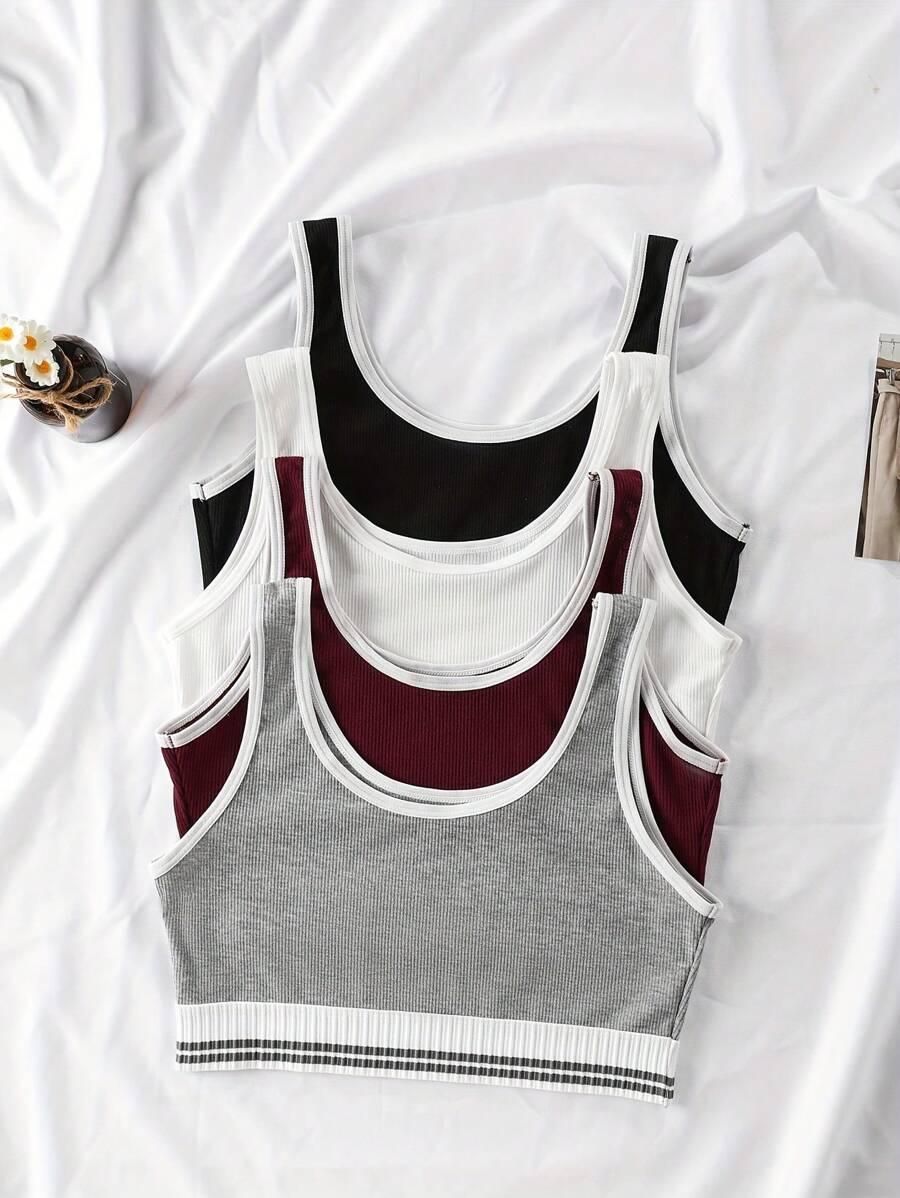 biustonosz sportowy 4-pack