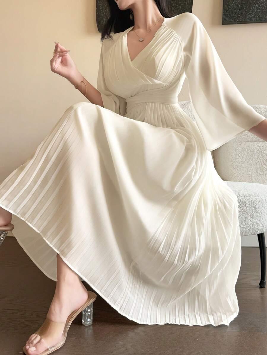  SUKIENKA PLISOWANA MIDI
