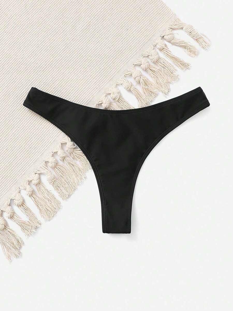 CZARNY DÓŁ OD BIKINI BASIC
