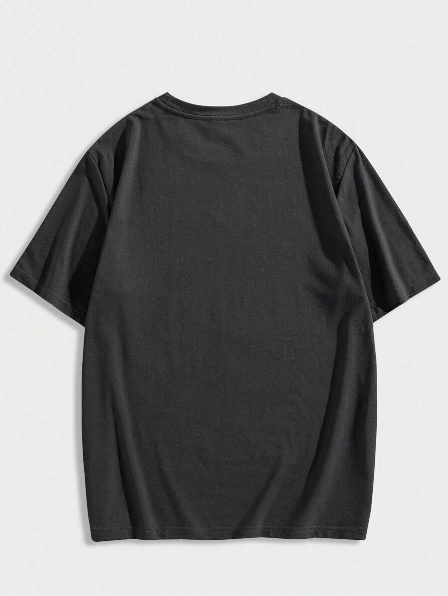 T-SHIRT Z NADRUKIEM