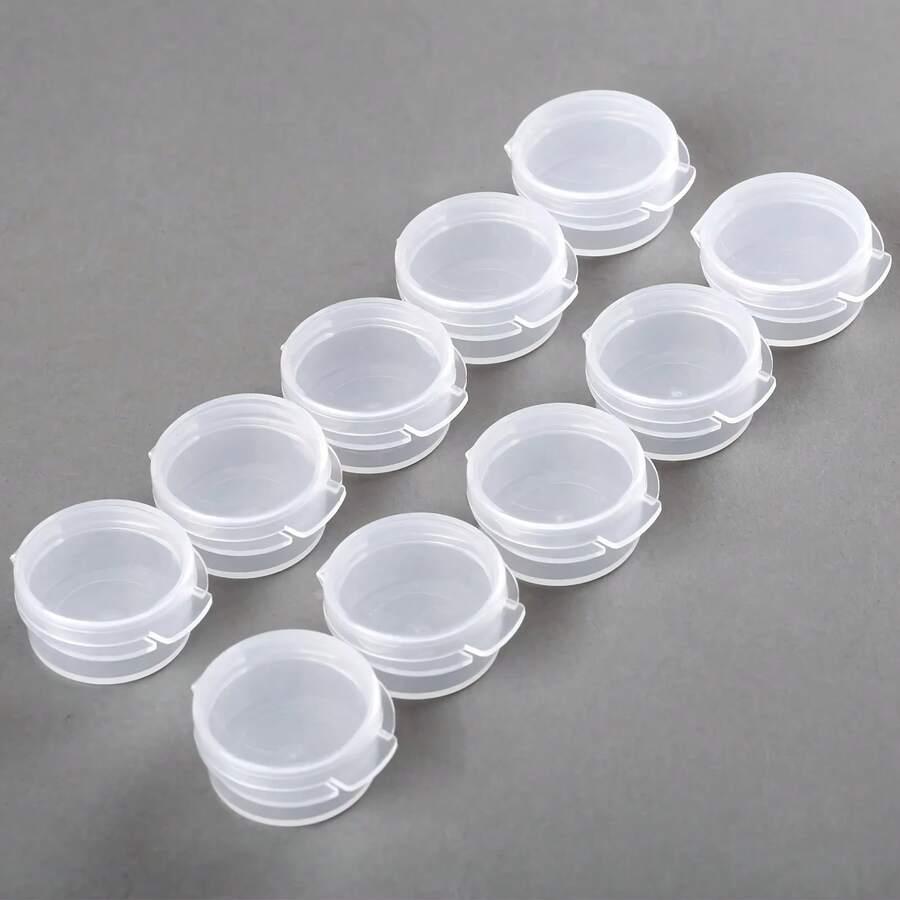 Pojemniczki SŁOICZKI na ozdoby 100-pack