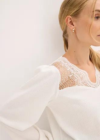 ELEGANCKA BLUZKA DAMSKA Z DEKOLTEM DŁUGI RĘKAW 