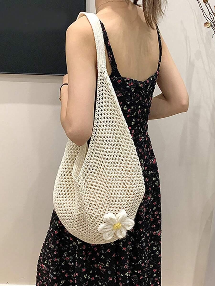 BEŻOWA TOREBKA SHOPPER 