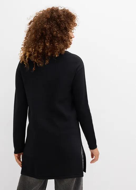 CZARNY SWETER CASUAL 