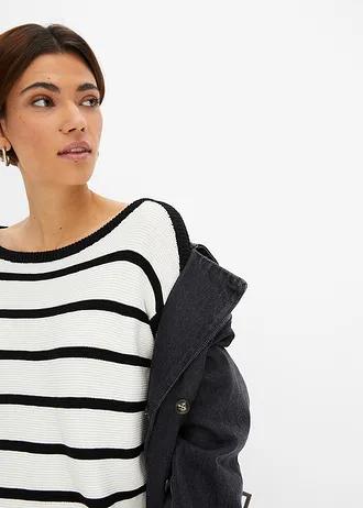 SWETER PASKI KONTRAST 