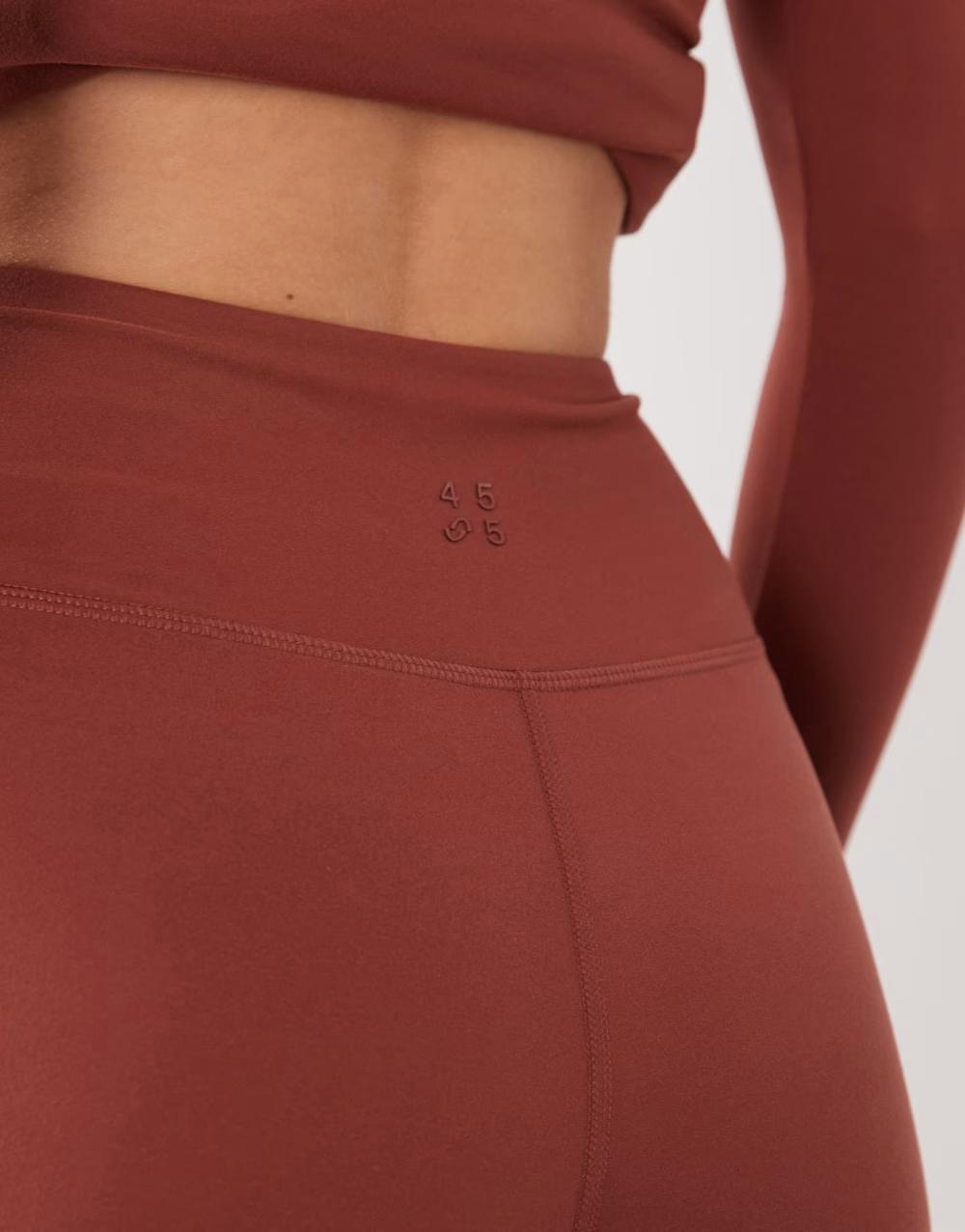 klasyczne legginsy wysoki stan
