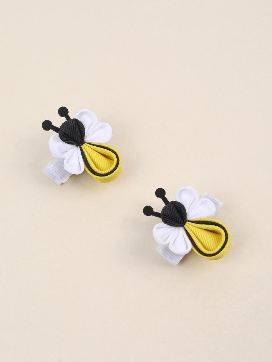 spinki do włosów pszczółki 2-pack