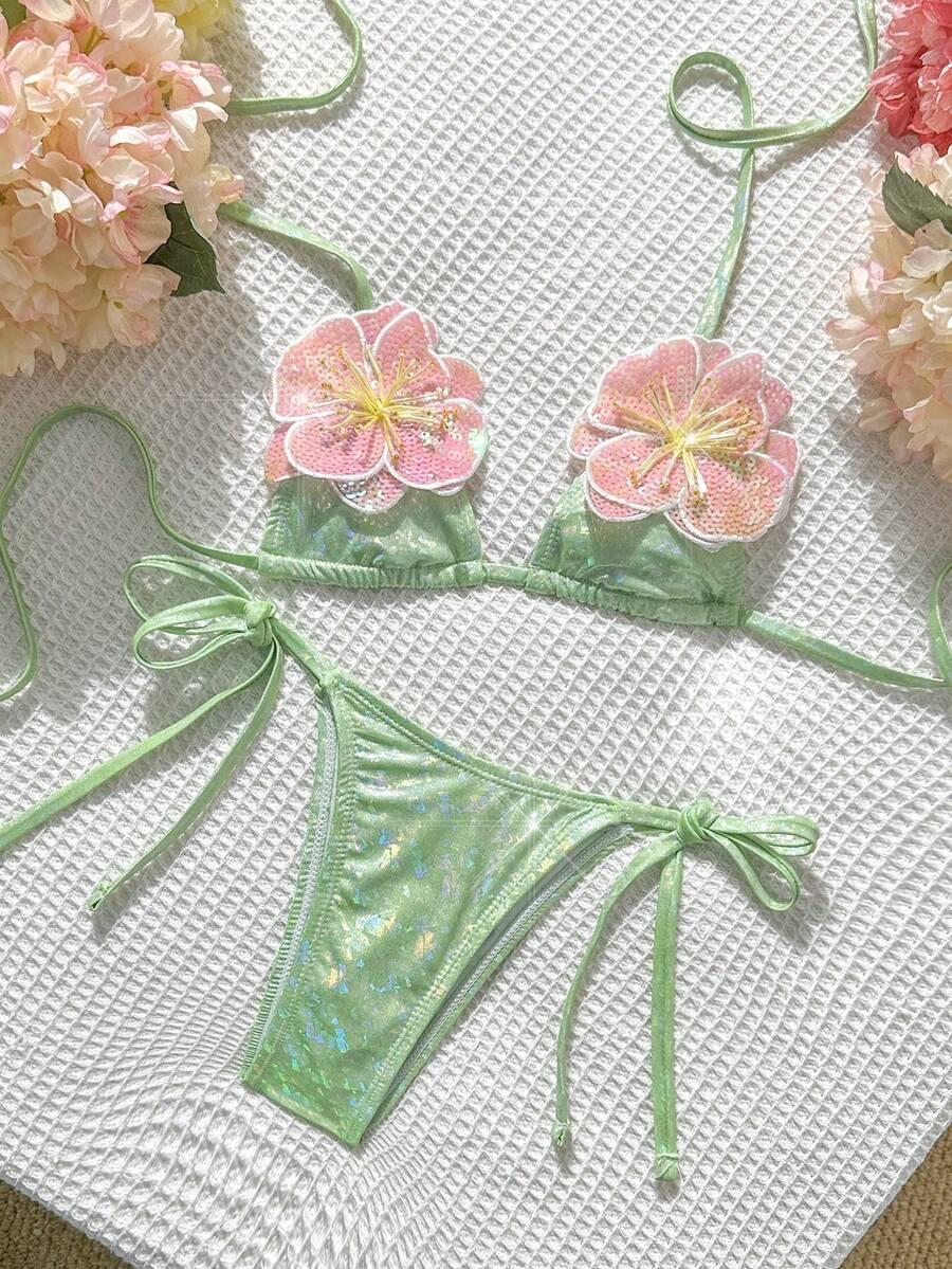 dwuczęściowy kostium kąpielowy bikini
