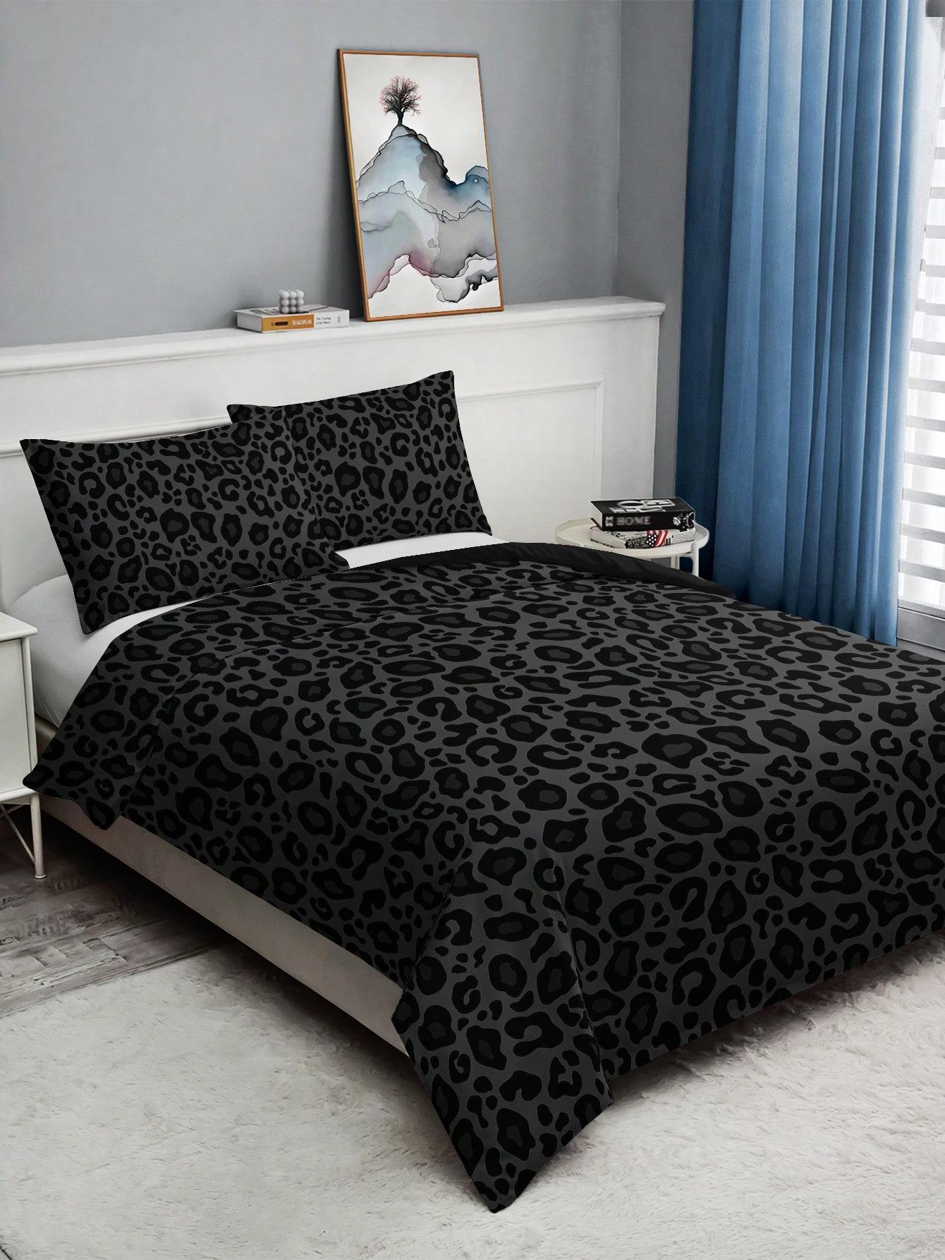 komplet pościeli animal print 