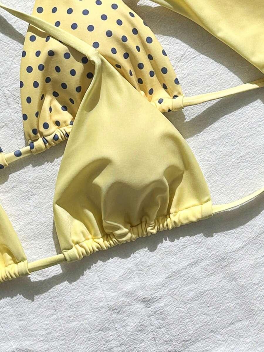 DWUCZĘŚCIOWY STRÓJ KĄPIELOWY print 2-pack
