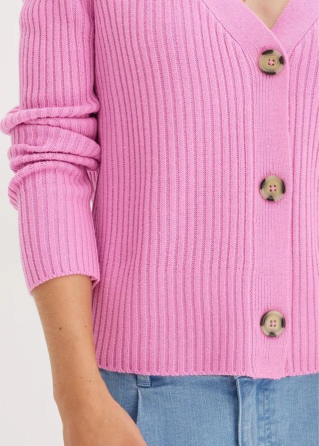 SWETER ROZPINANY KRÓTKI