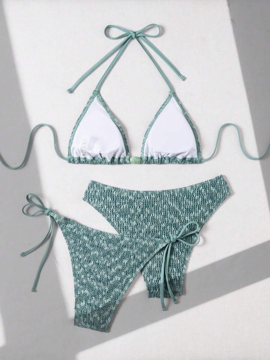 trzyczęściowy komplet bikini