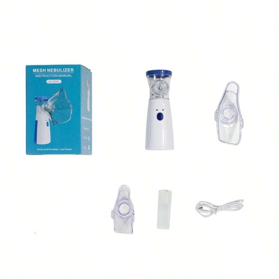 PRZENOŚNY inhalator nebulizator