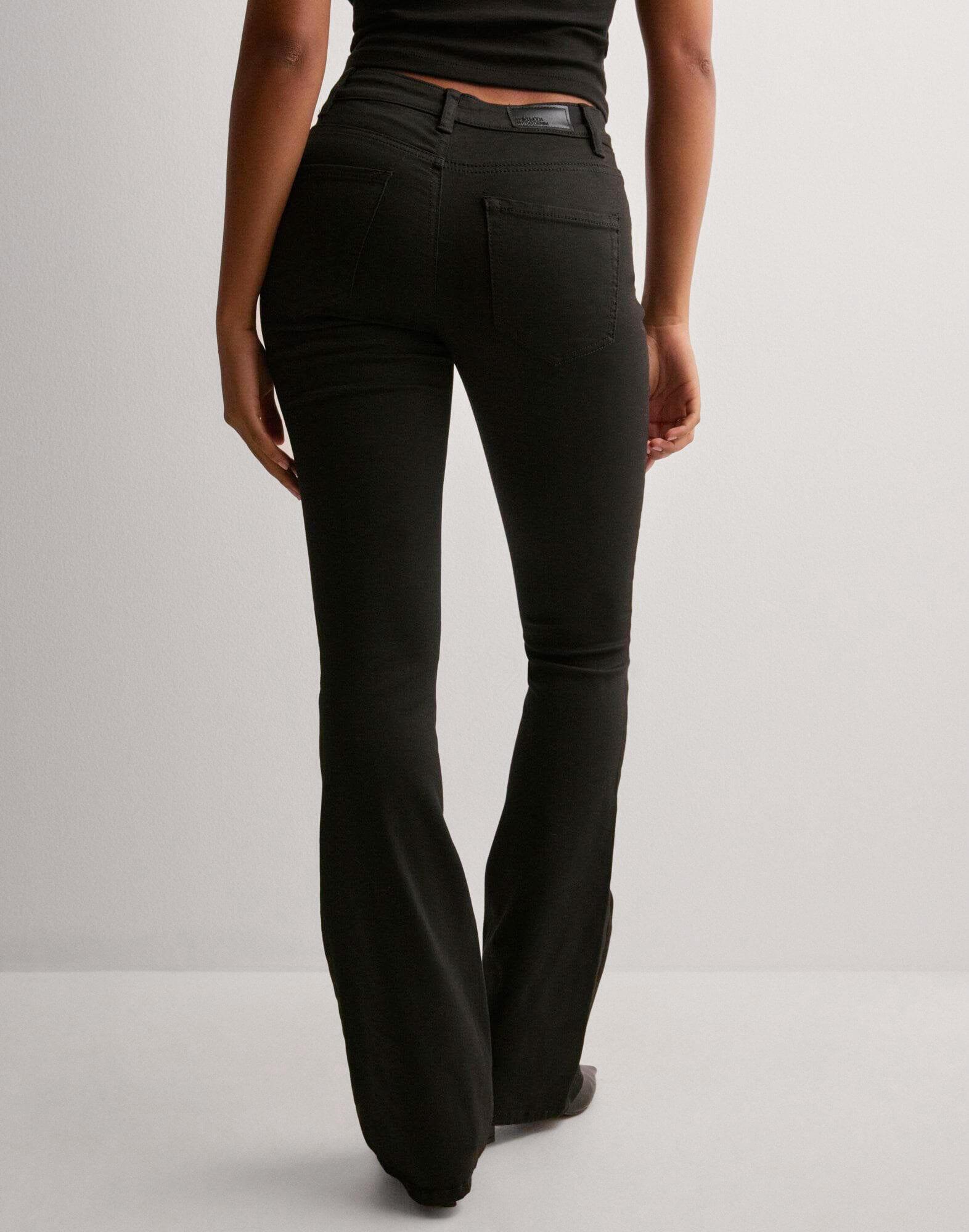 spodnie jeans dzwony