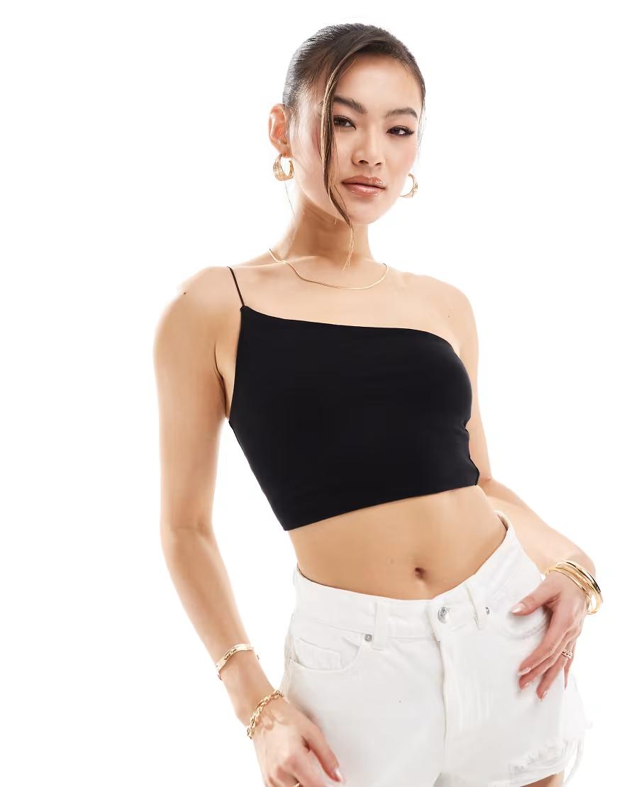 CZARNY ASYMTERYCZNY TOP 