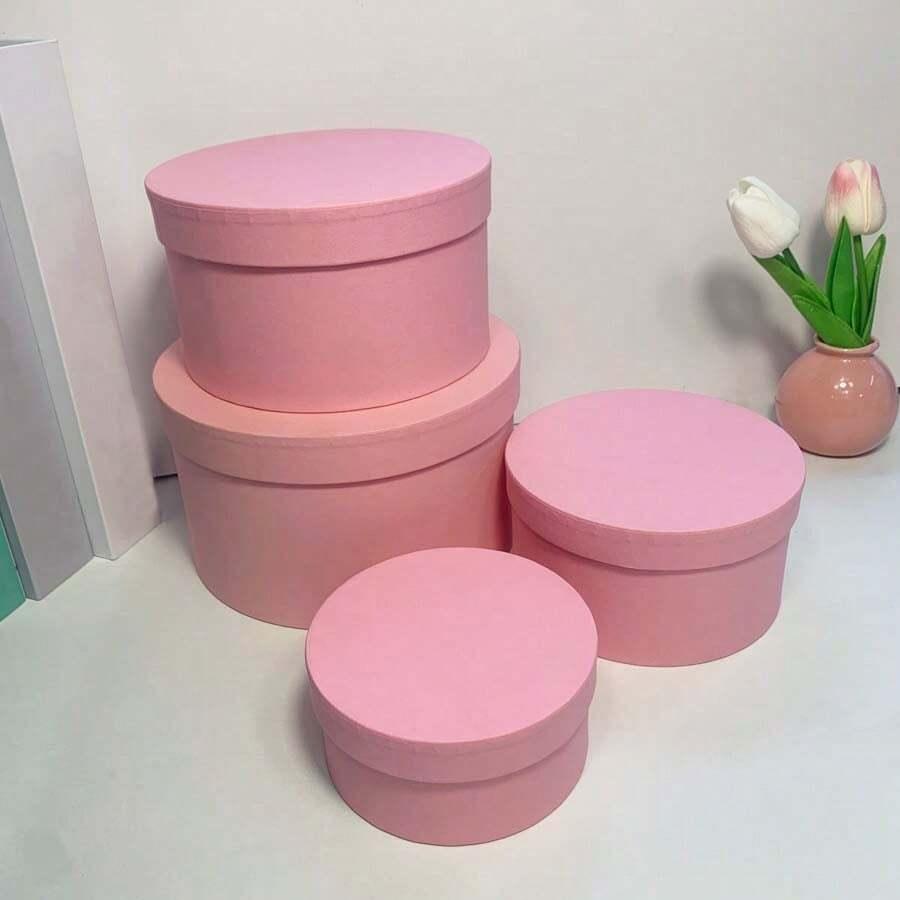 różowe pudełko 3-pack