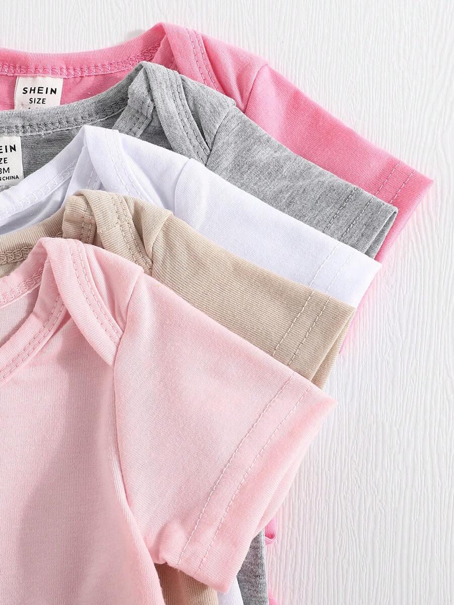 body krótki rękaw 3-pack
