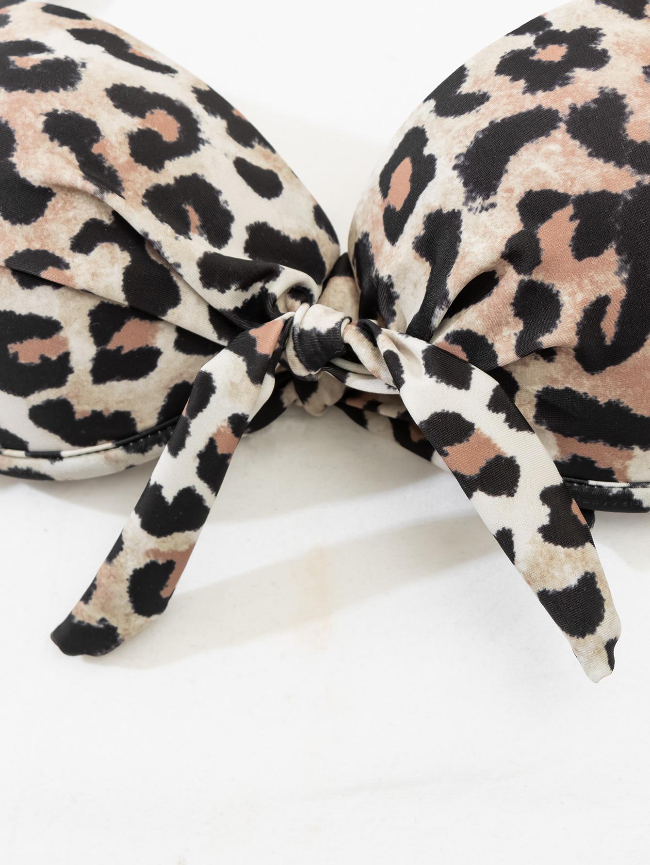 GÓRA OD BIKINI ANIMAL PRINT