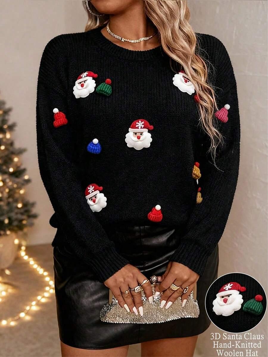 świąteczny sweter zdobienie