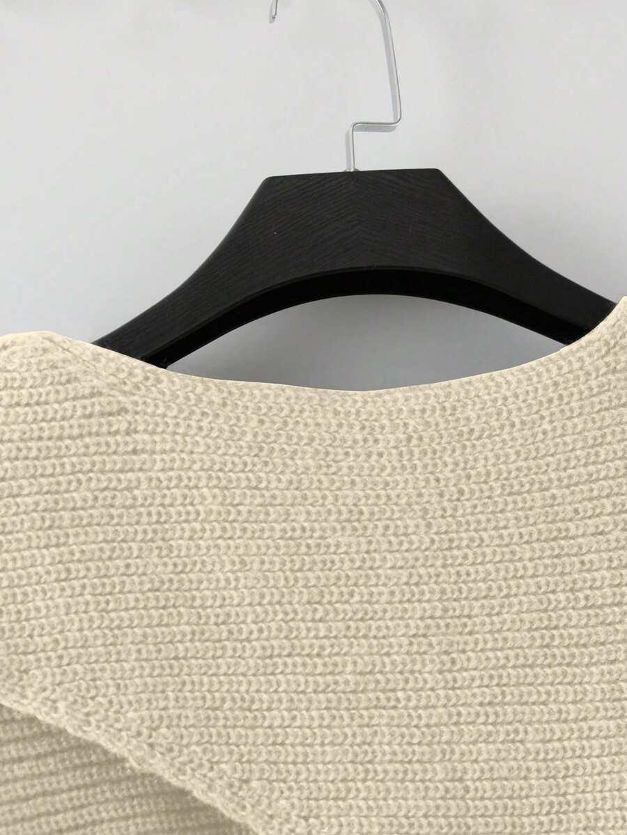 komplet sweter spodnie