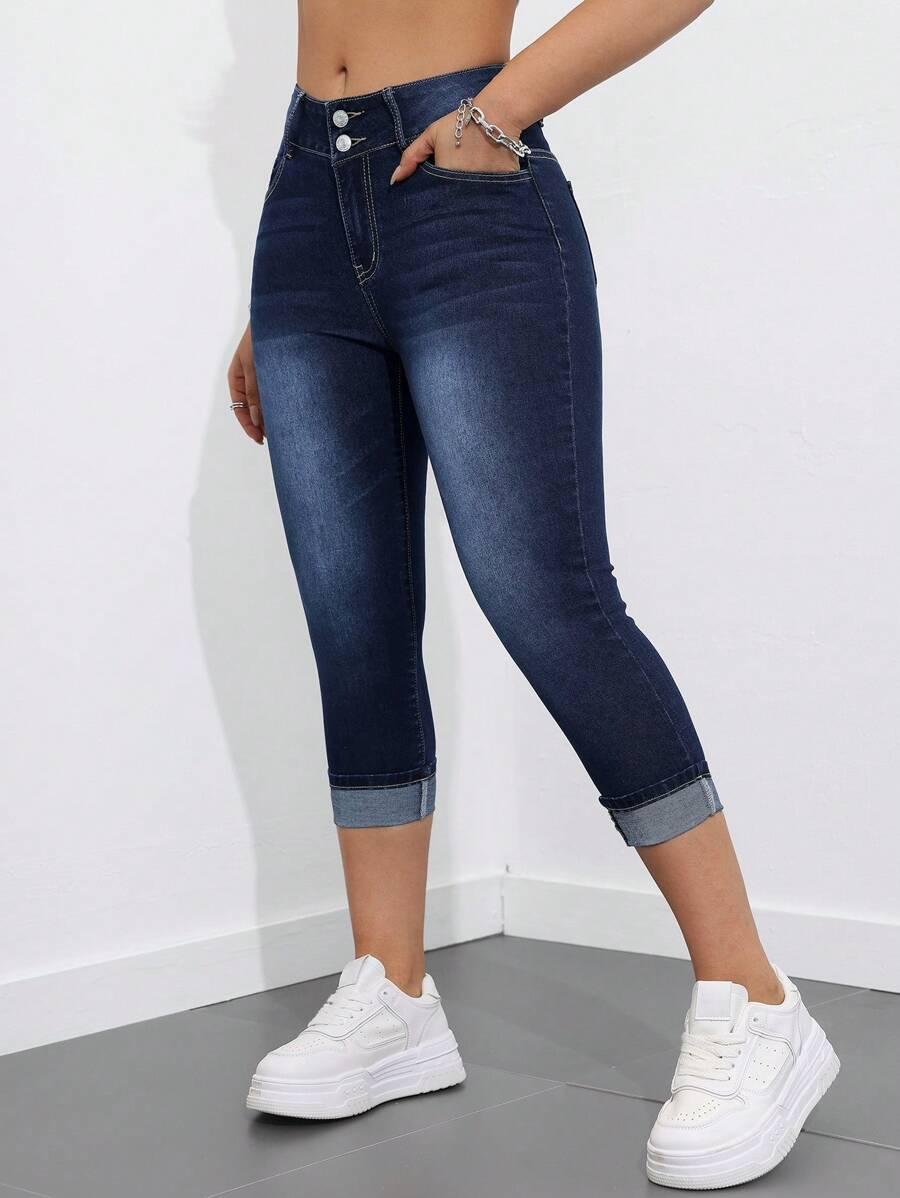NIEBIESKIE SPODNIE JEANS