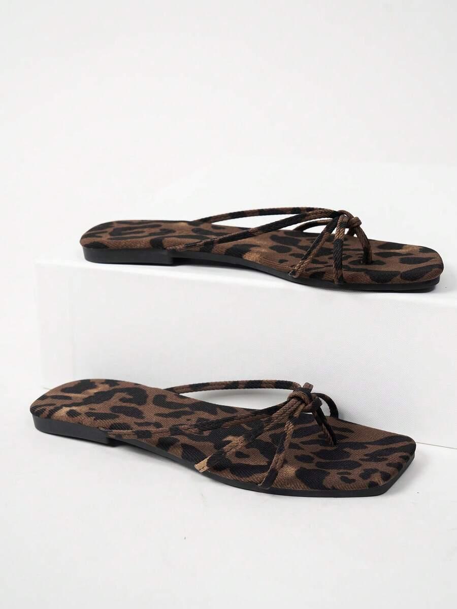 KLAPKI ANIMAL PRINT 