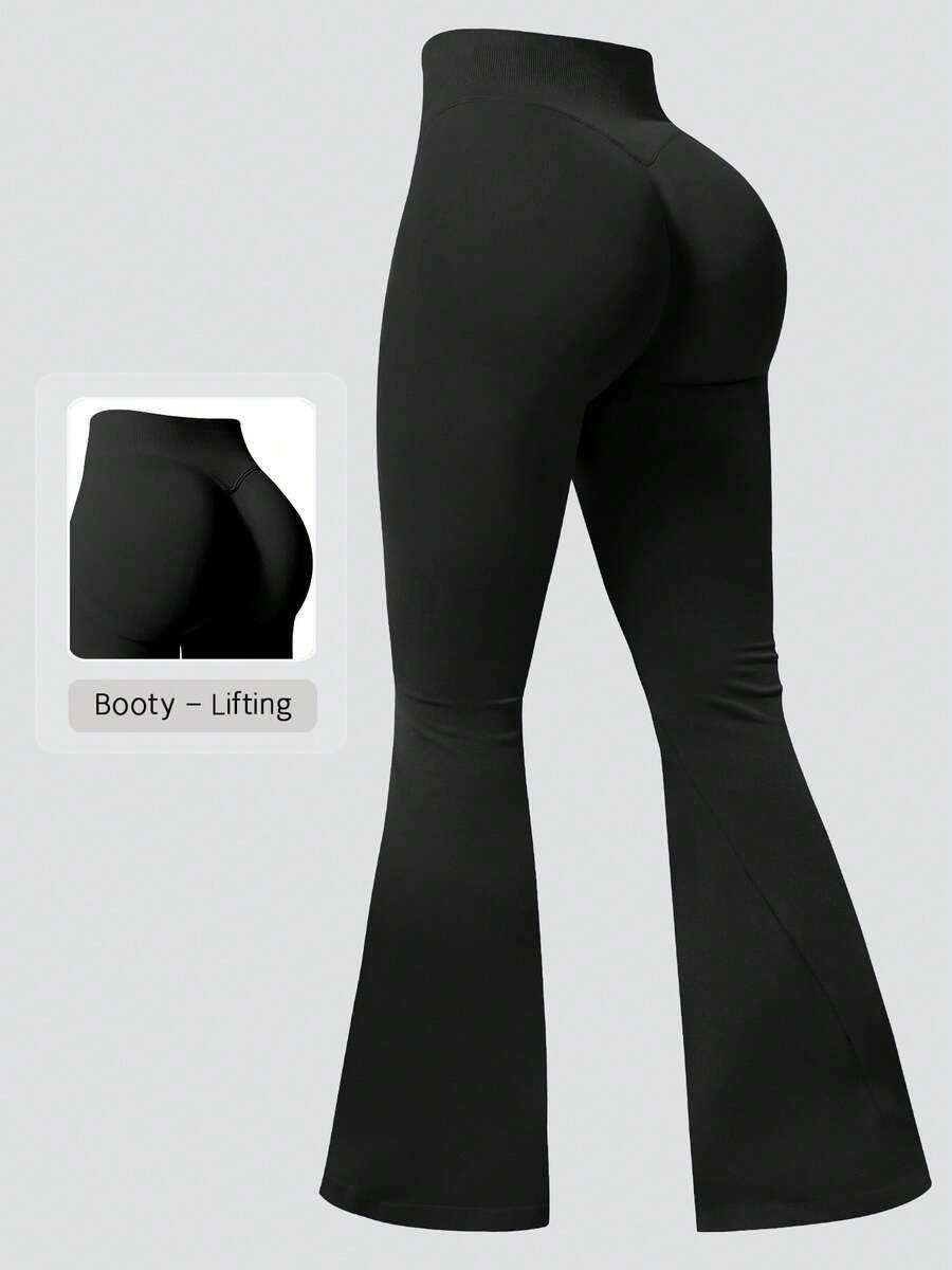 CZARNE LEGGINSY CASUAL