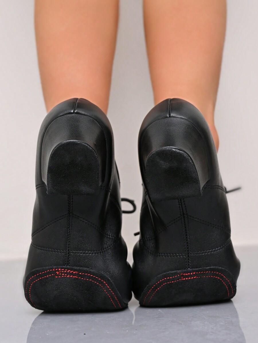 SZNUROWANE BUTY DO TAŃCA