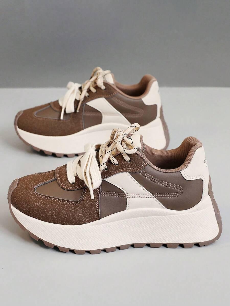BUTY SPORTOWE SZNUROWANE 