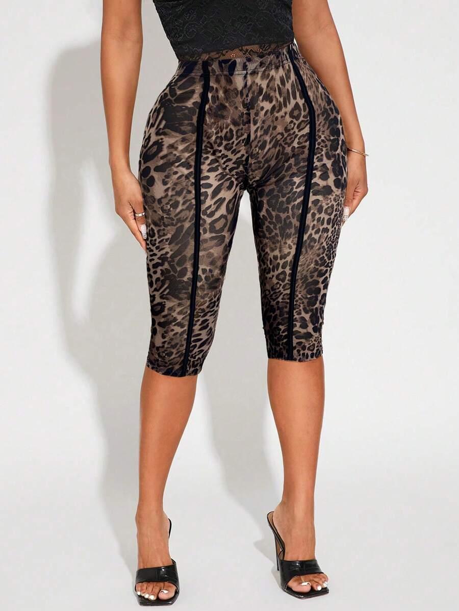 LEGGINSY WYSOKI STAN