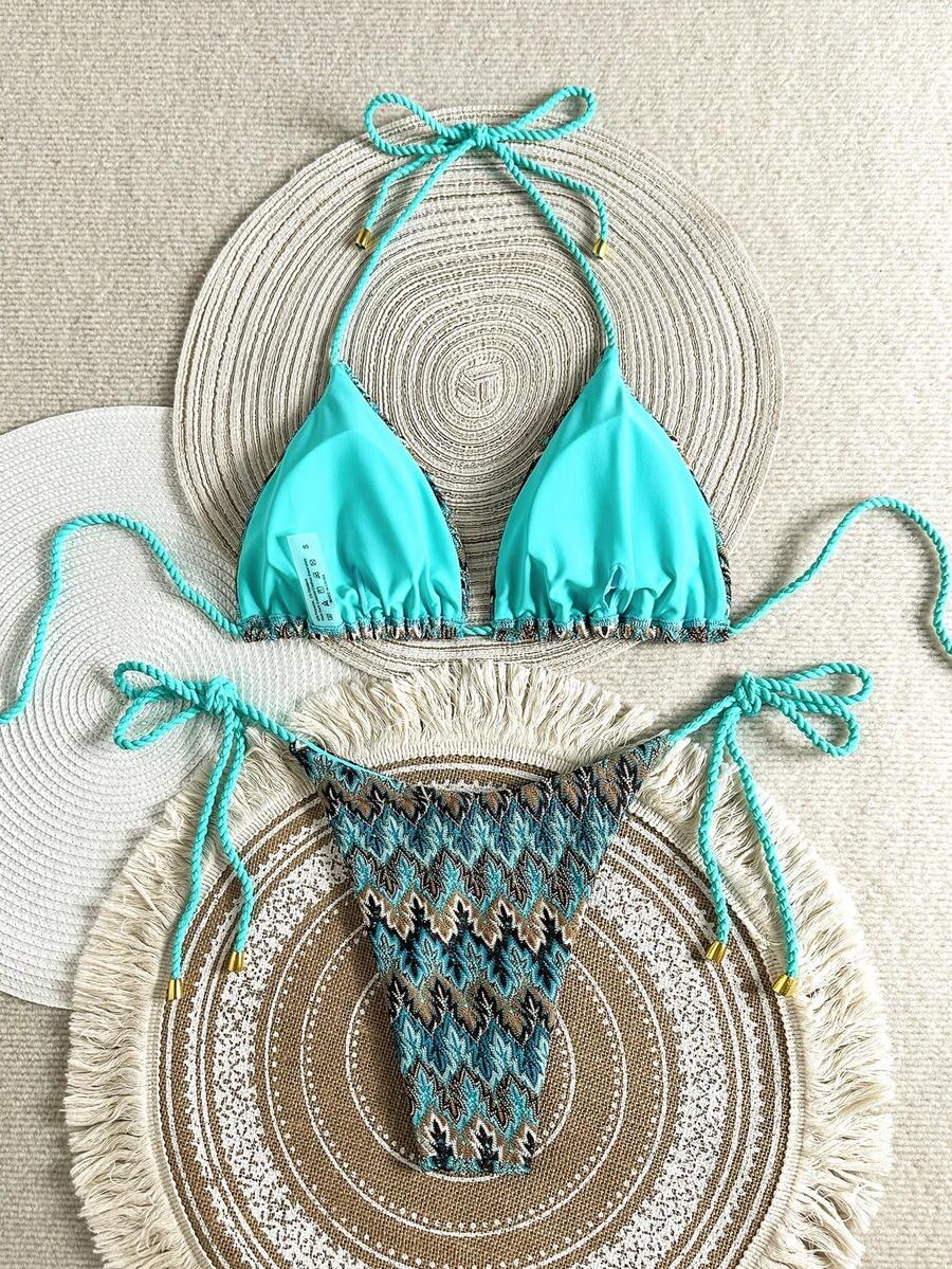 góra od bikini wiązanie
