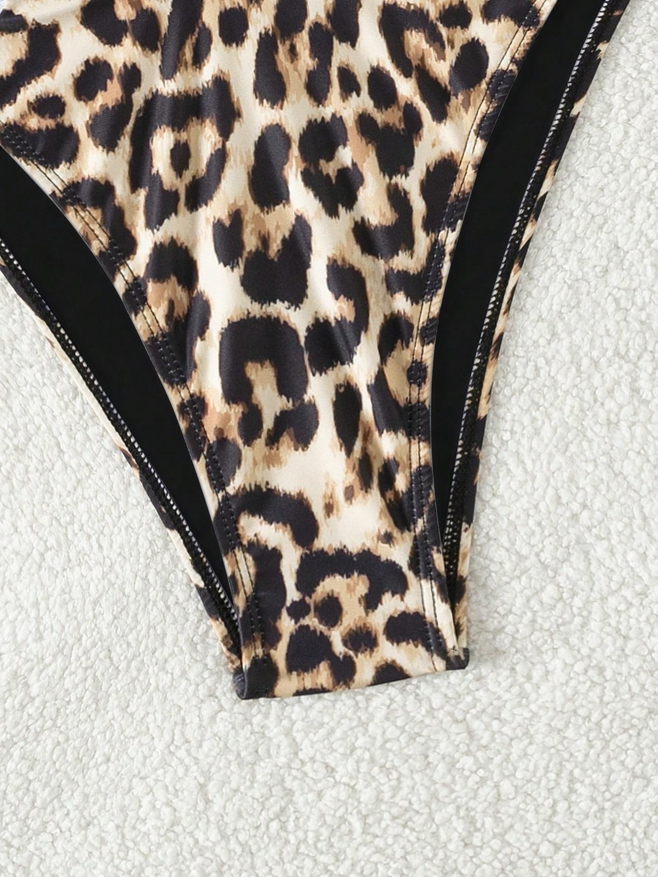 DÓŁ OD BIKINI ANIMAL PRINT 
