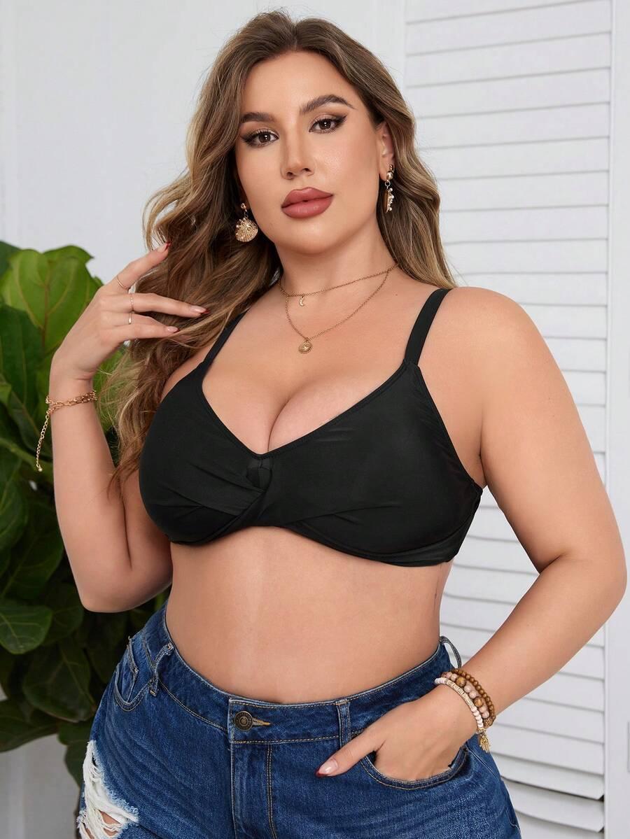 czarna góra od bikini