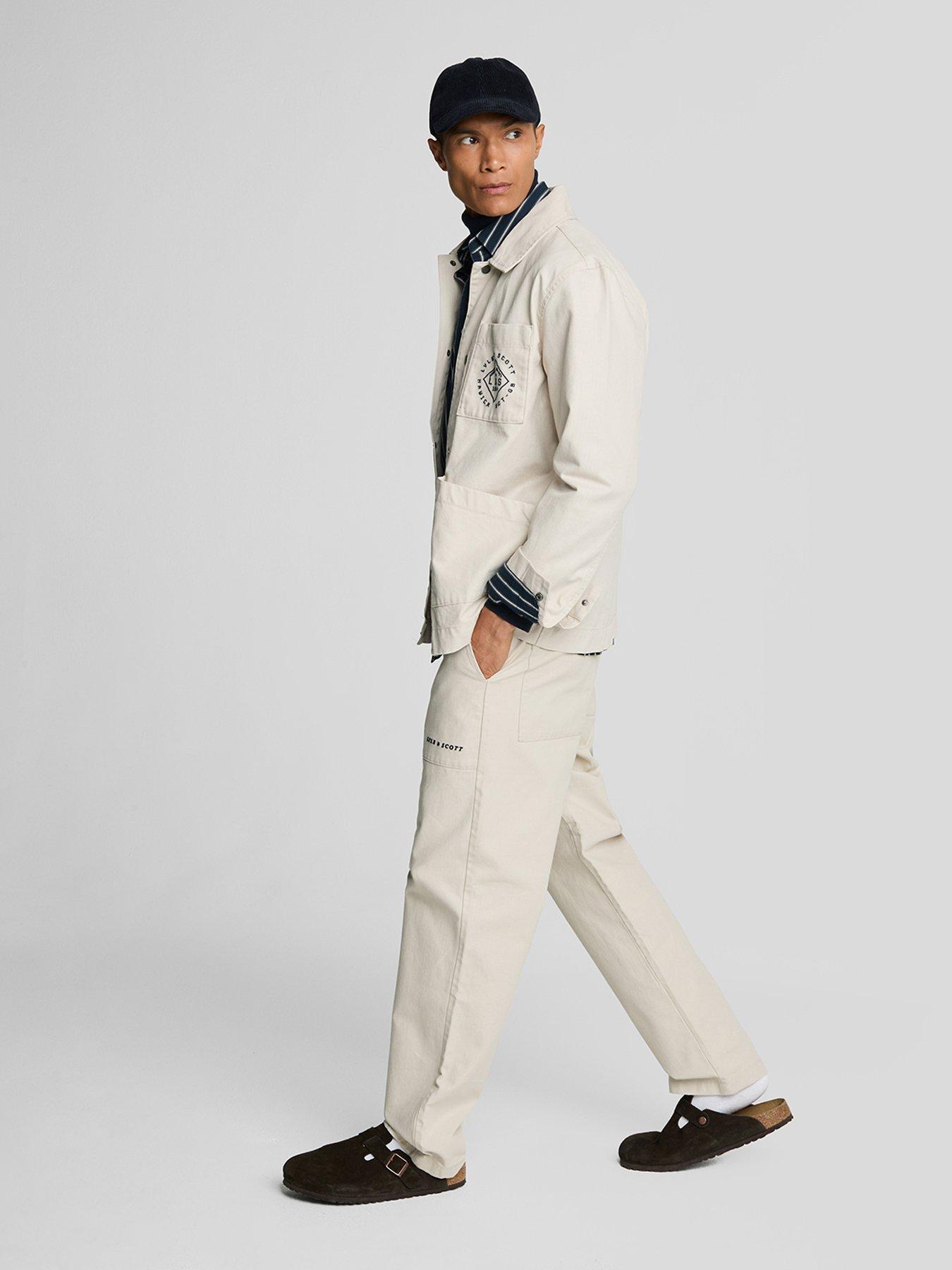 LYLE&SCOTT SPODNIE MĘSKIE W36
