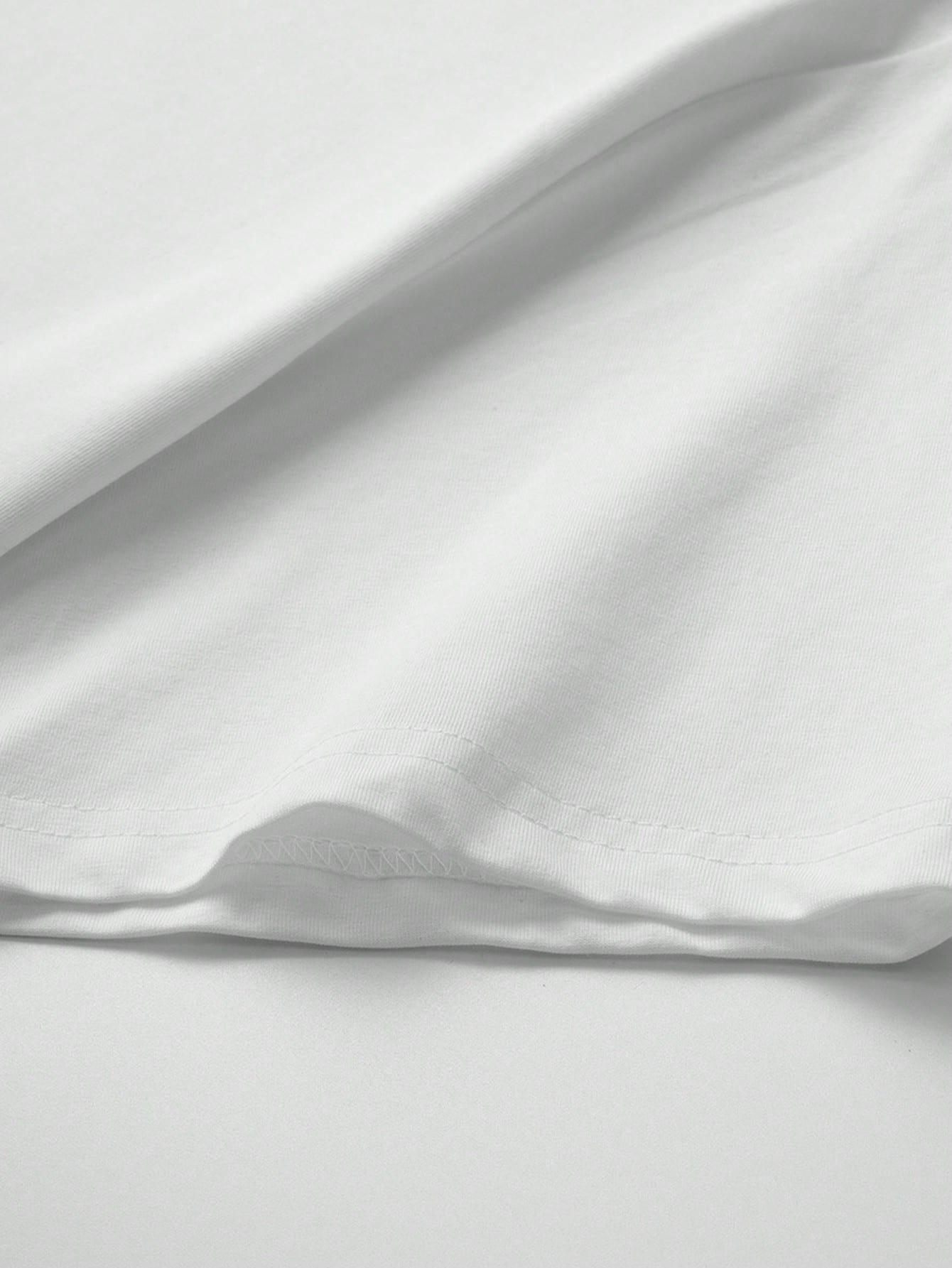 BIAŁY T-SHIRT BASIC
