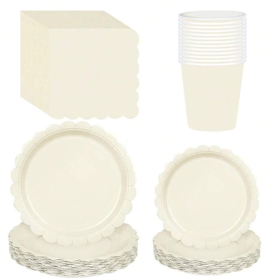 TALERZE papierowe 20-PACK