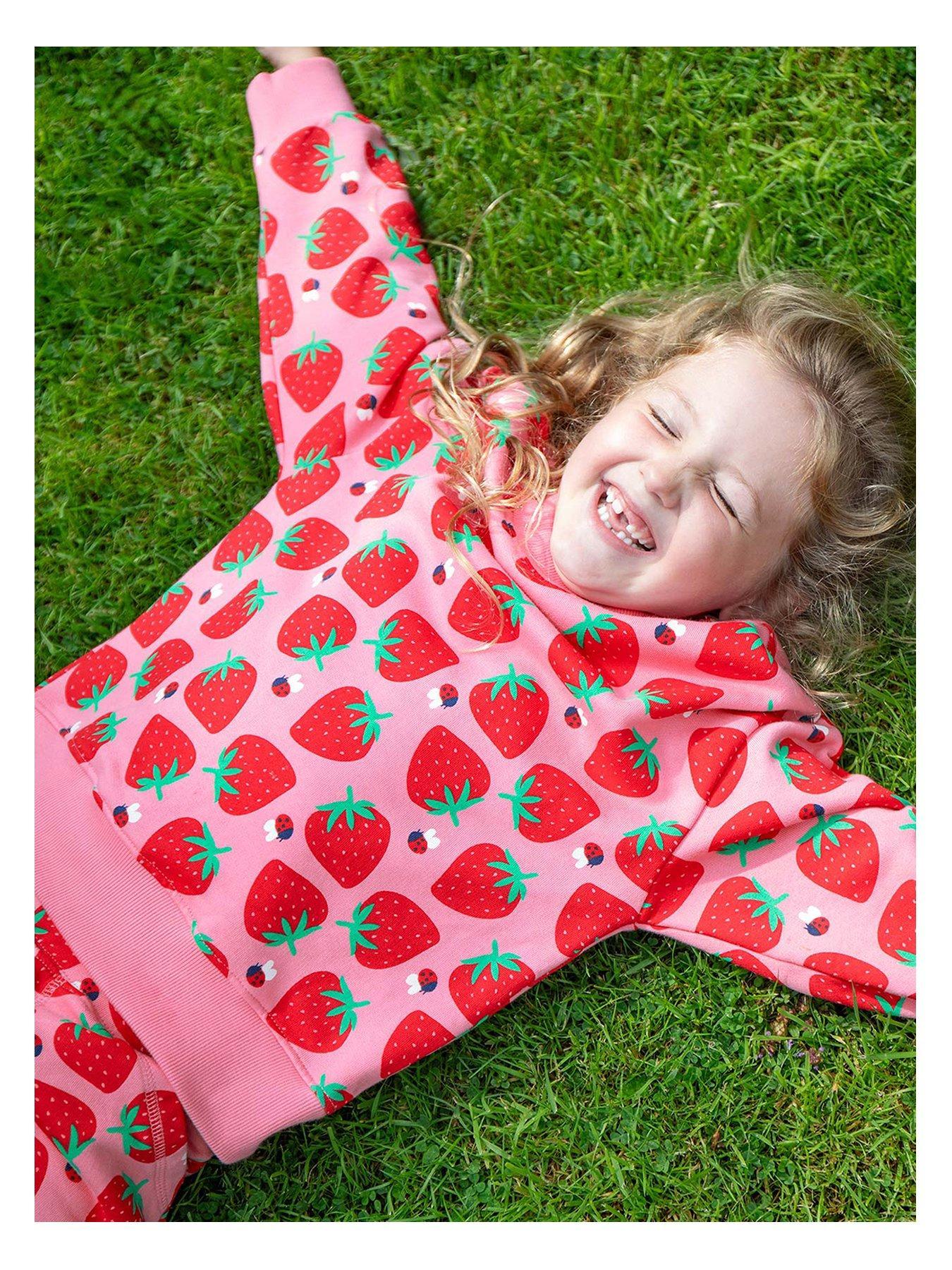 FRUGI DZIEWCZĘCA BLUZA Z NADRUKIEM 