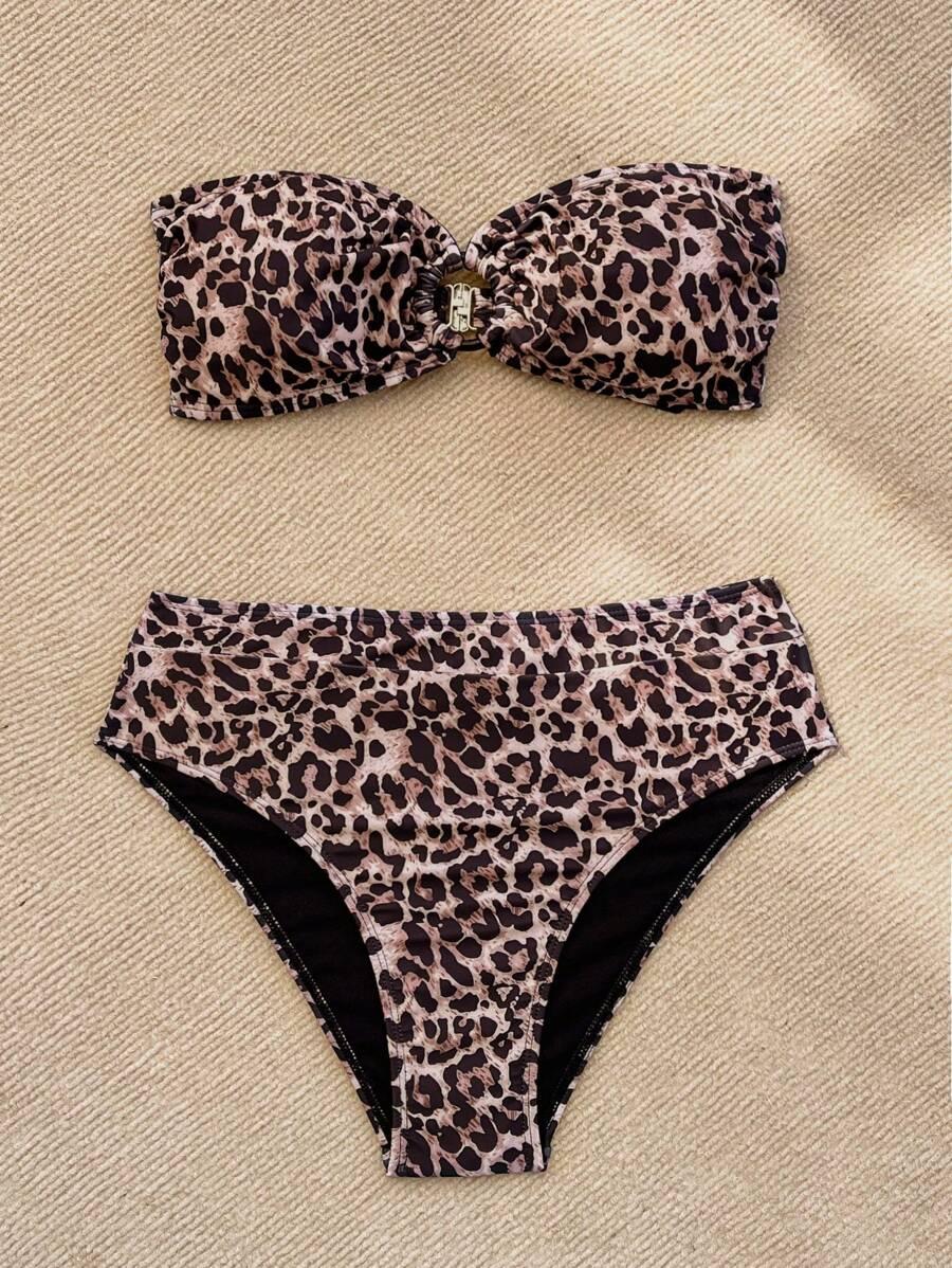 KOSTIUM KĄPIELOWY ANIMAL PRINT