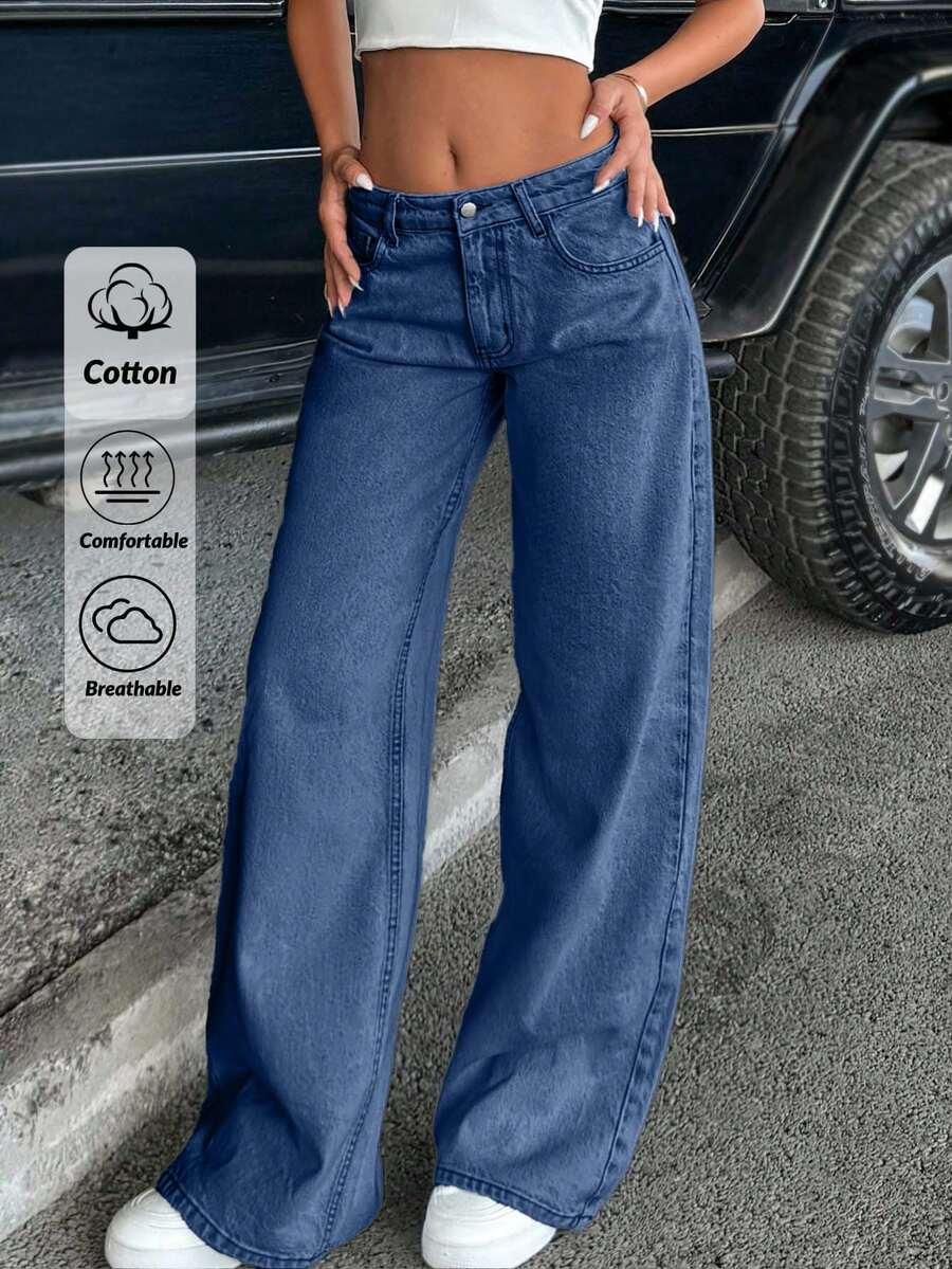 SPODNIE JEANS CASUAL