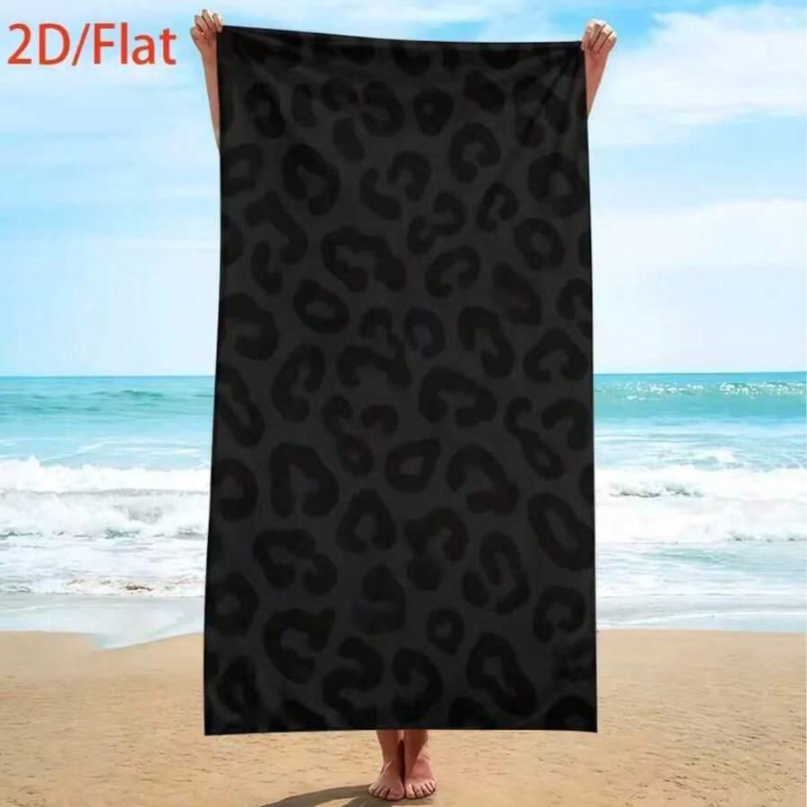 PLAŻOWY RĘCZNIK ANIMAL PRINT