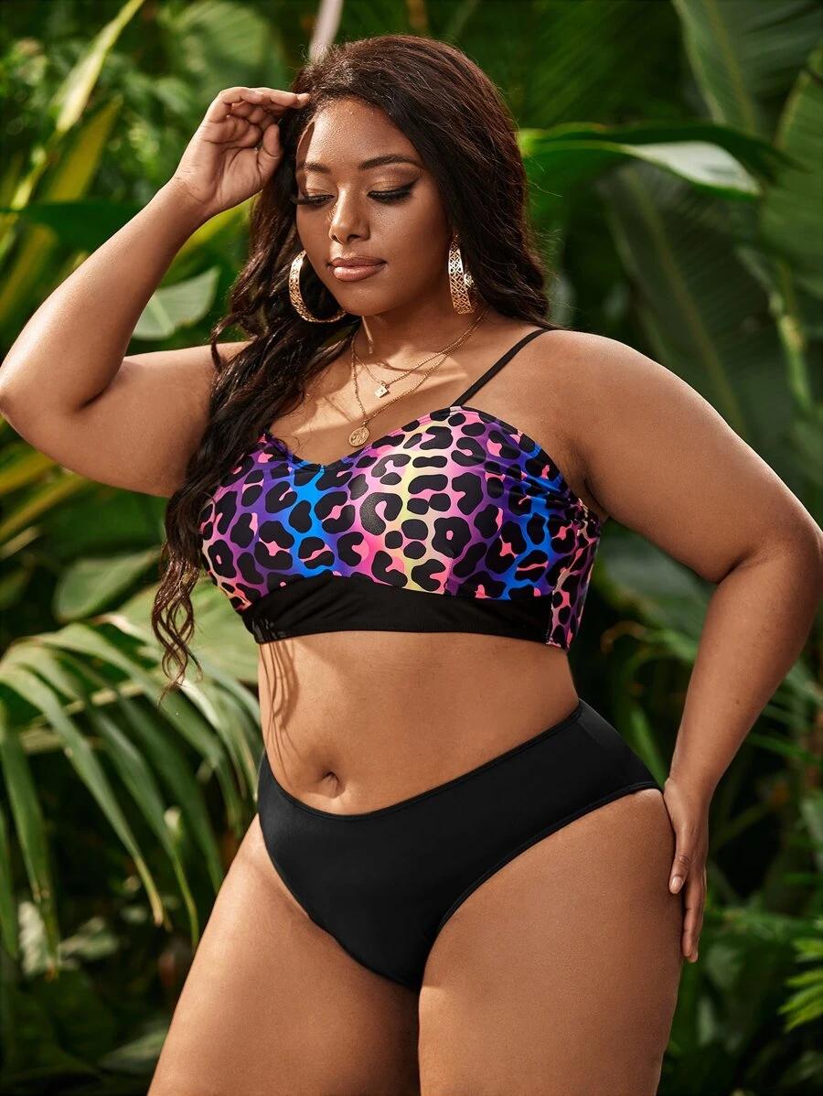 dwuczęściowy kostium kąpielowy bikini