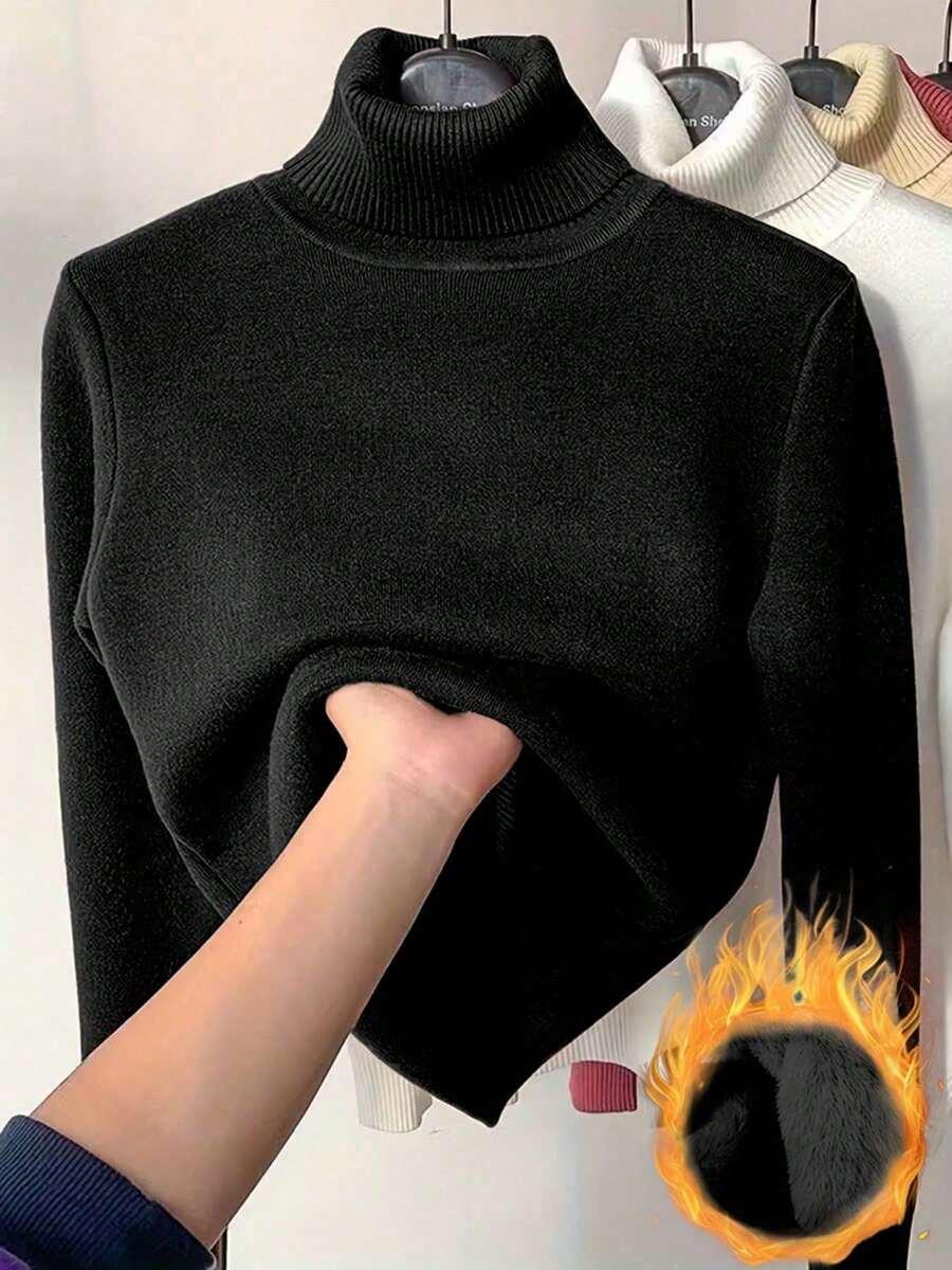 CZARNY SWETER GOLF