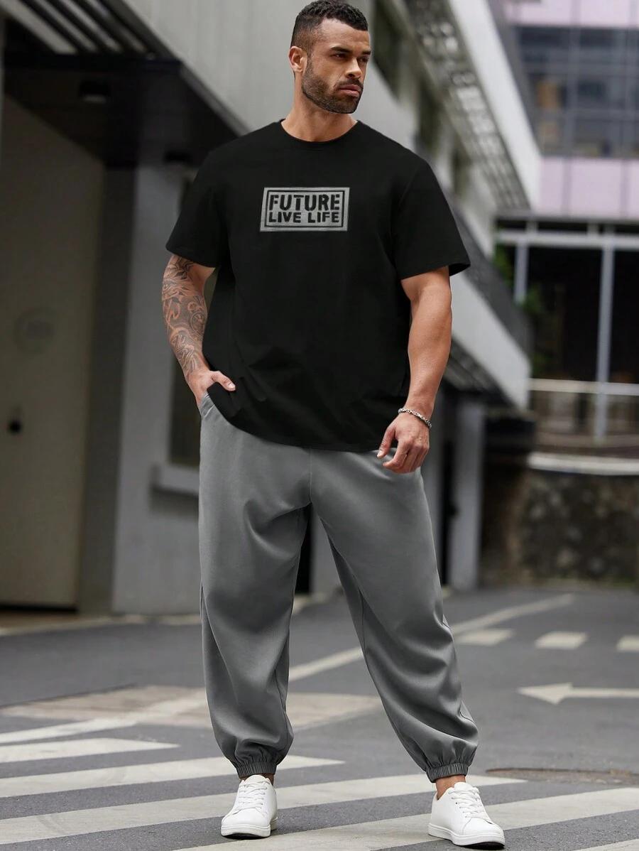 komplet t-shirt spodnie