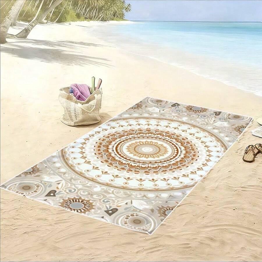 RĘCZNIK PLAŻOWY wzór