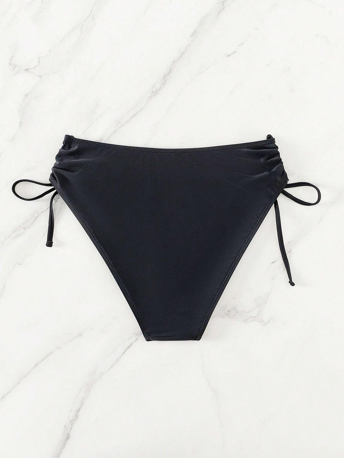 CZARNY DÓŁ OD BIKINI BASIC