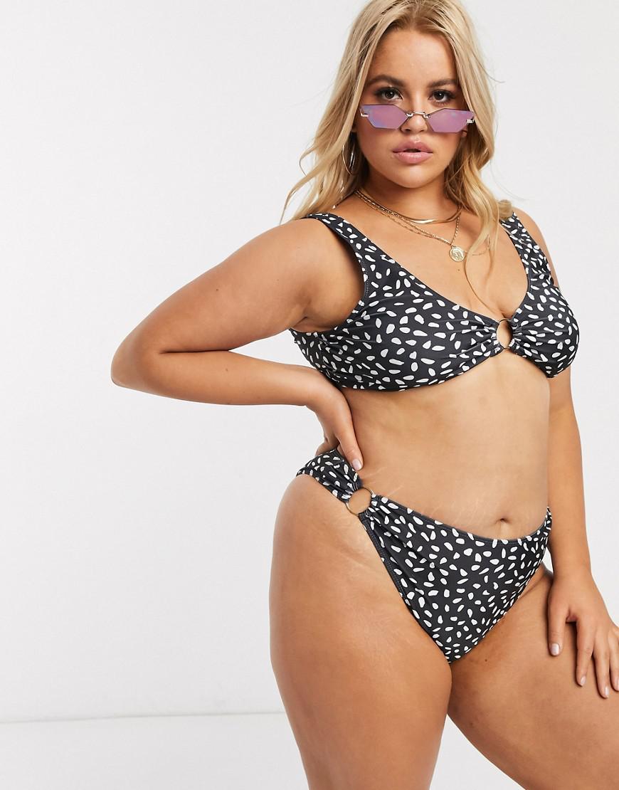 DÓŁ OD BIKINI PRINT