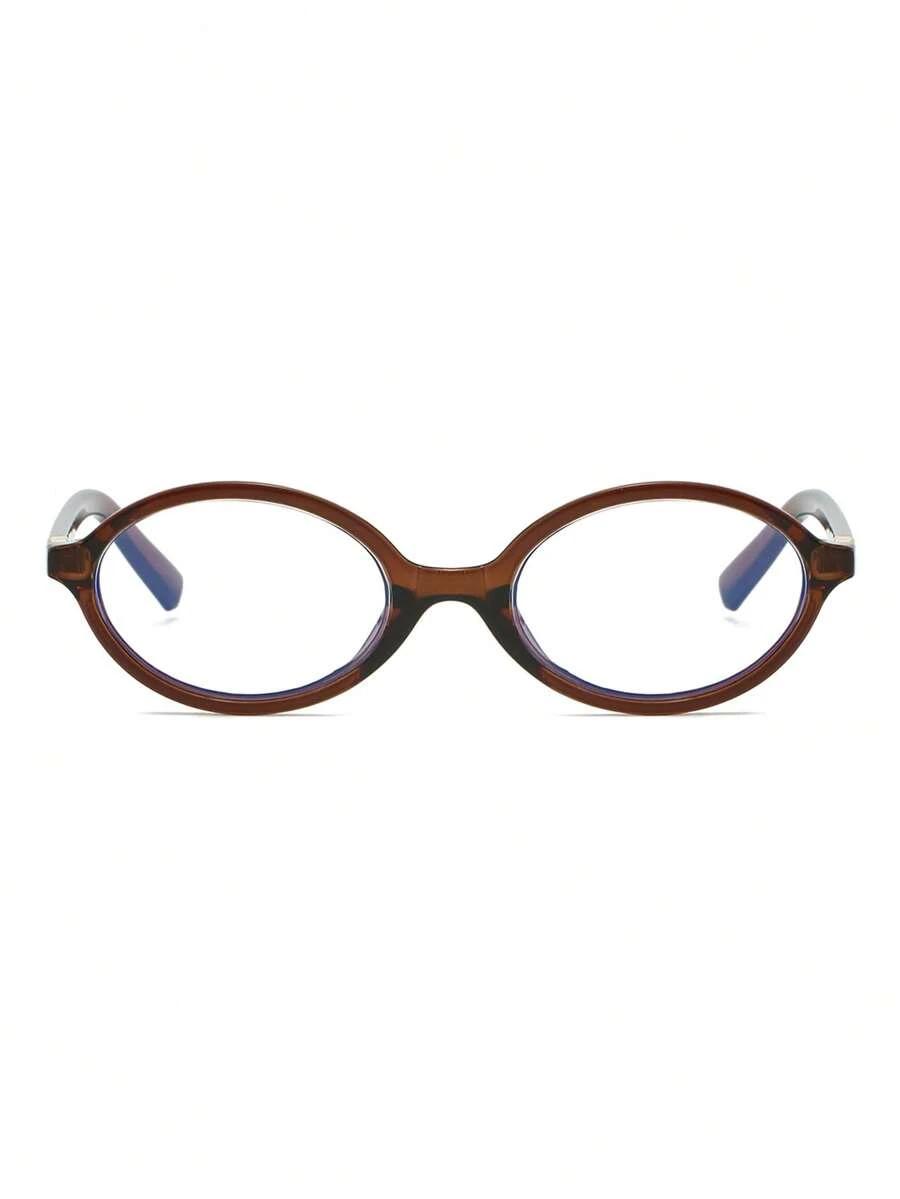 brązowe okulary zerówki