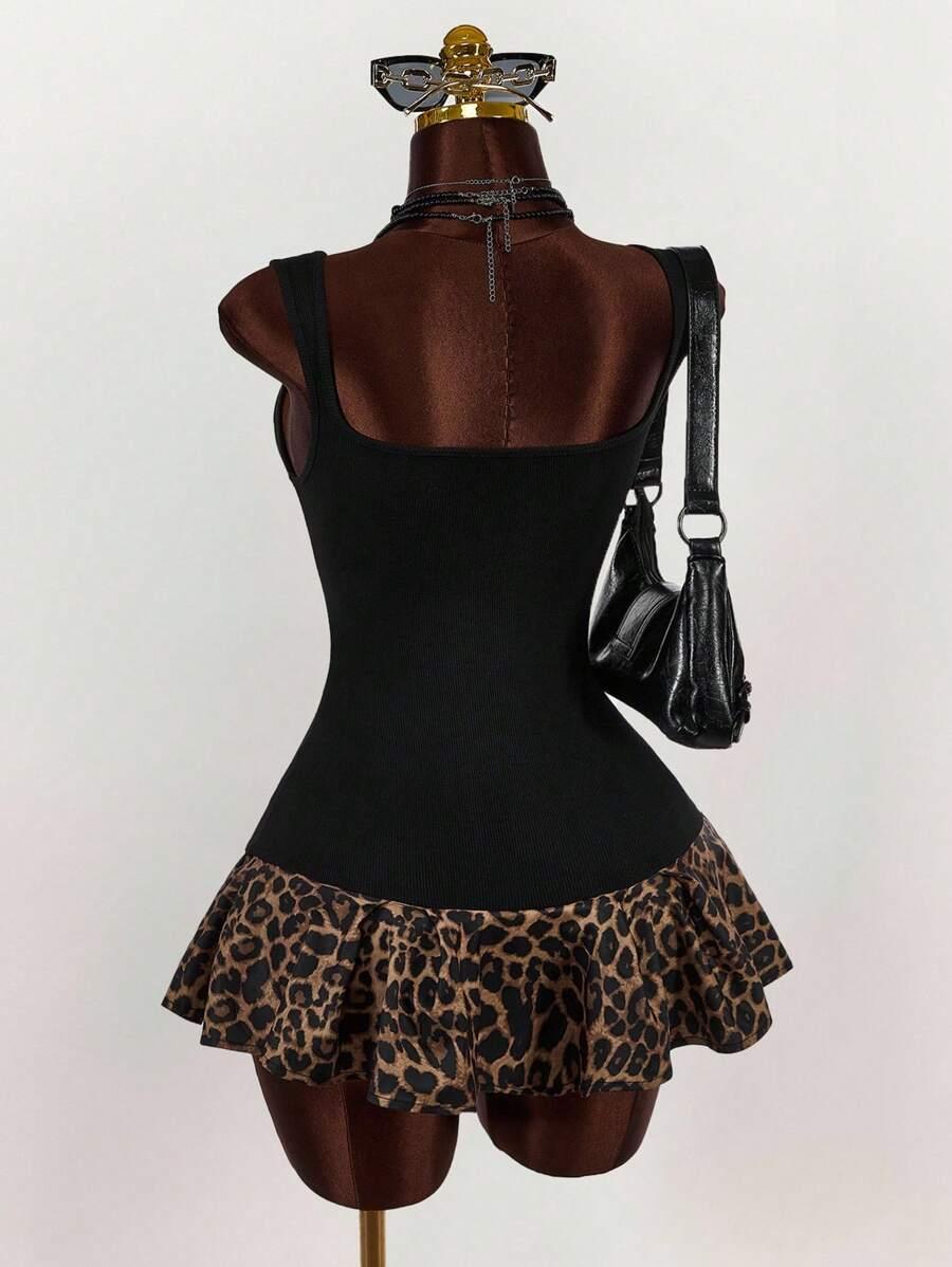 kombinezon animal print