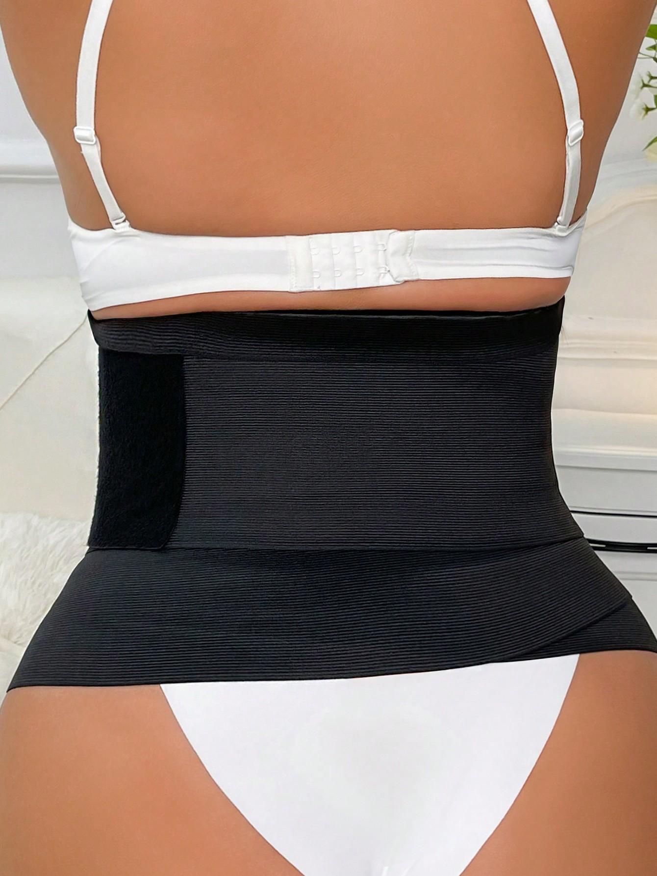CZARNY GORSET MODELUJĄCY