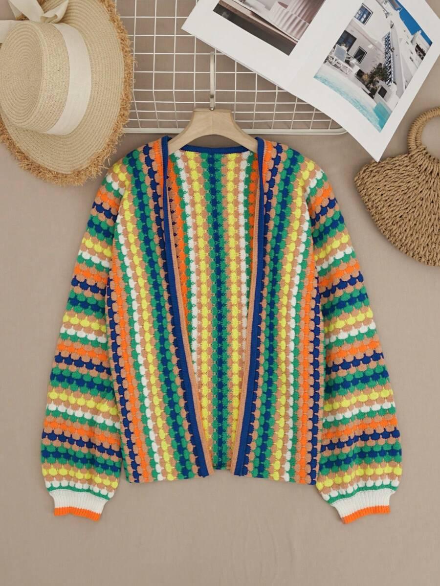 SWETER BEZ ZAPIĘCIA 